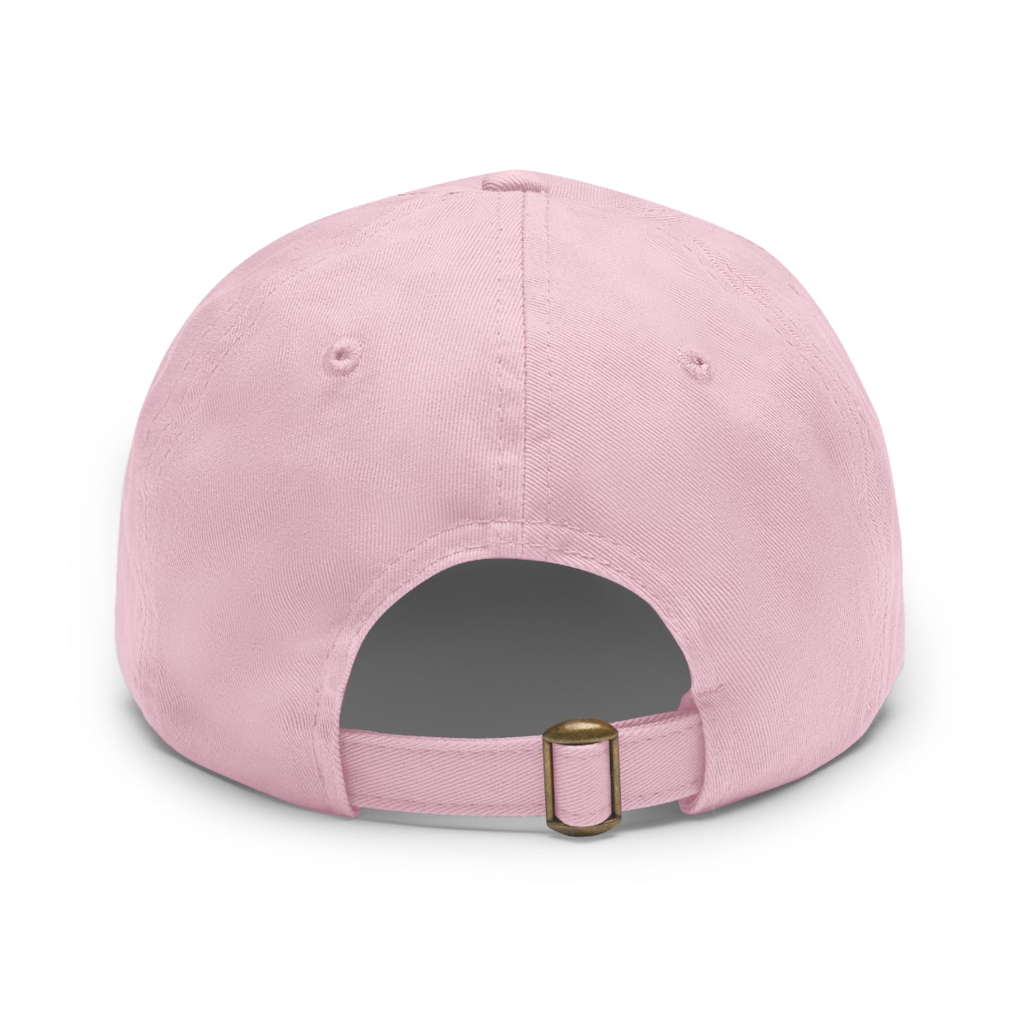 Leather Patch Strap Cap