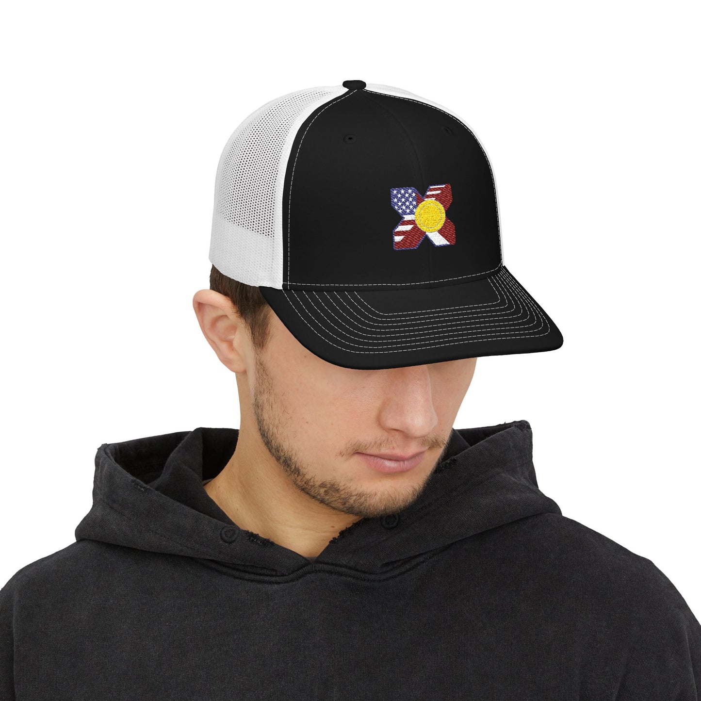 FLAmericans Embroidered Trucker