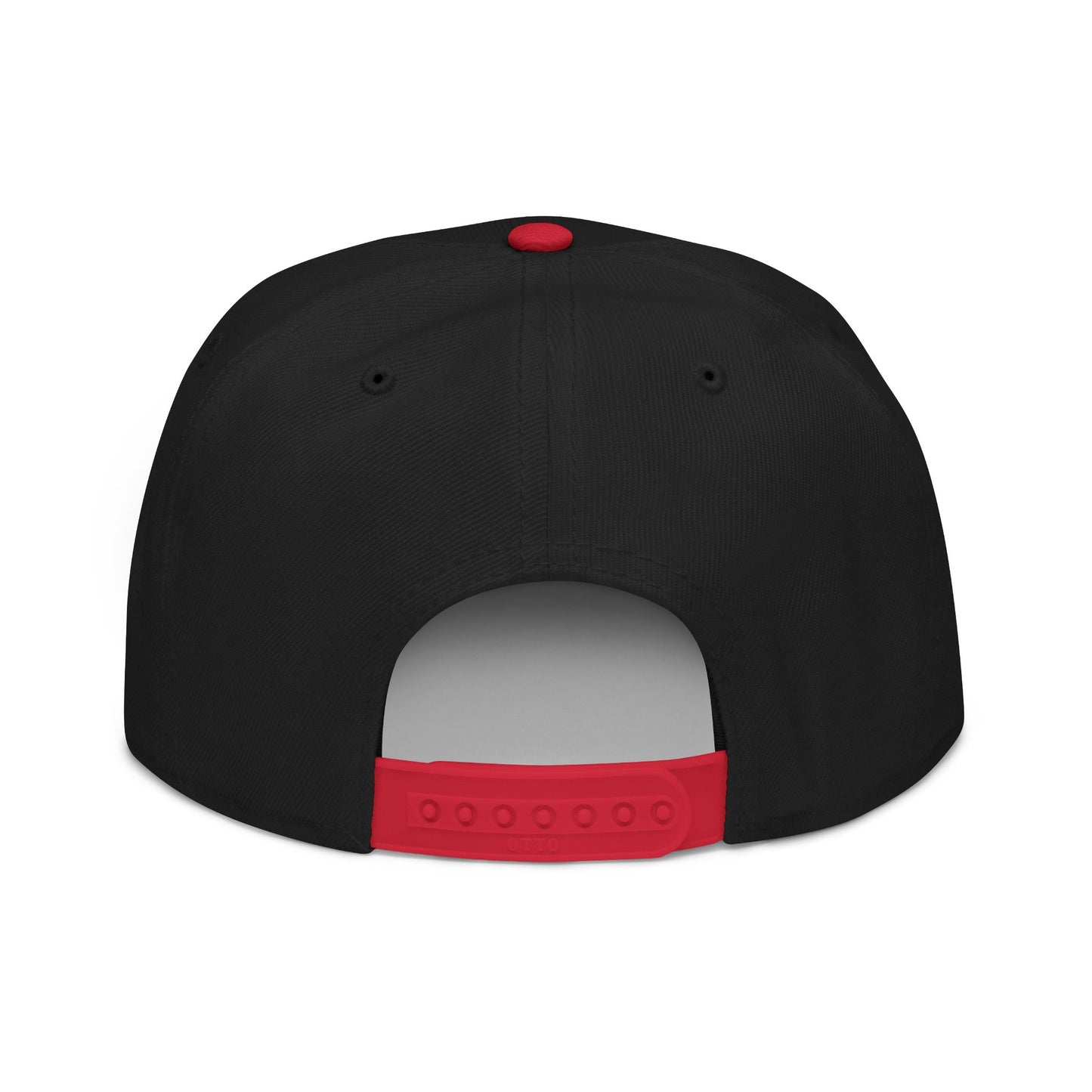 Embroidered Snapback