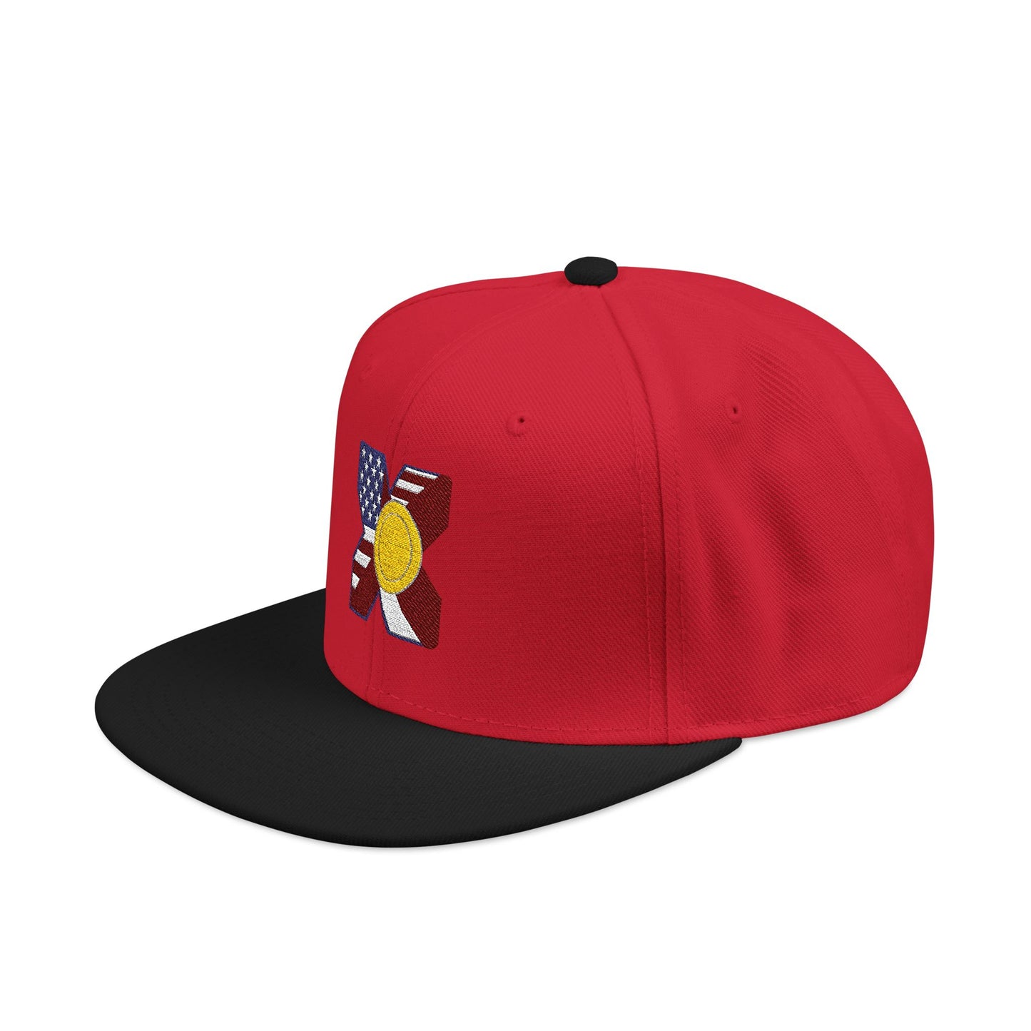 Embroidered Snapback