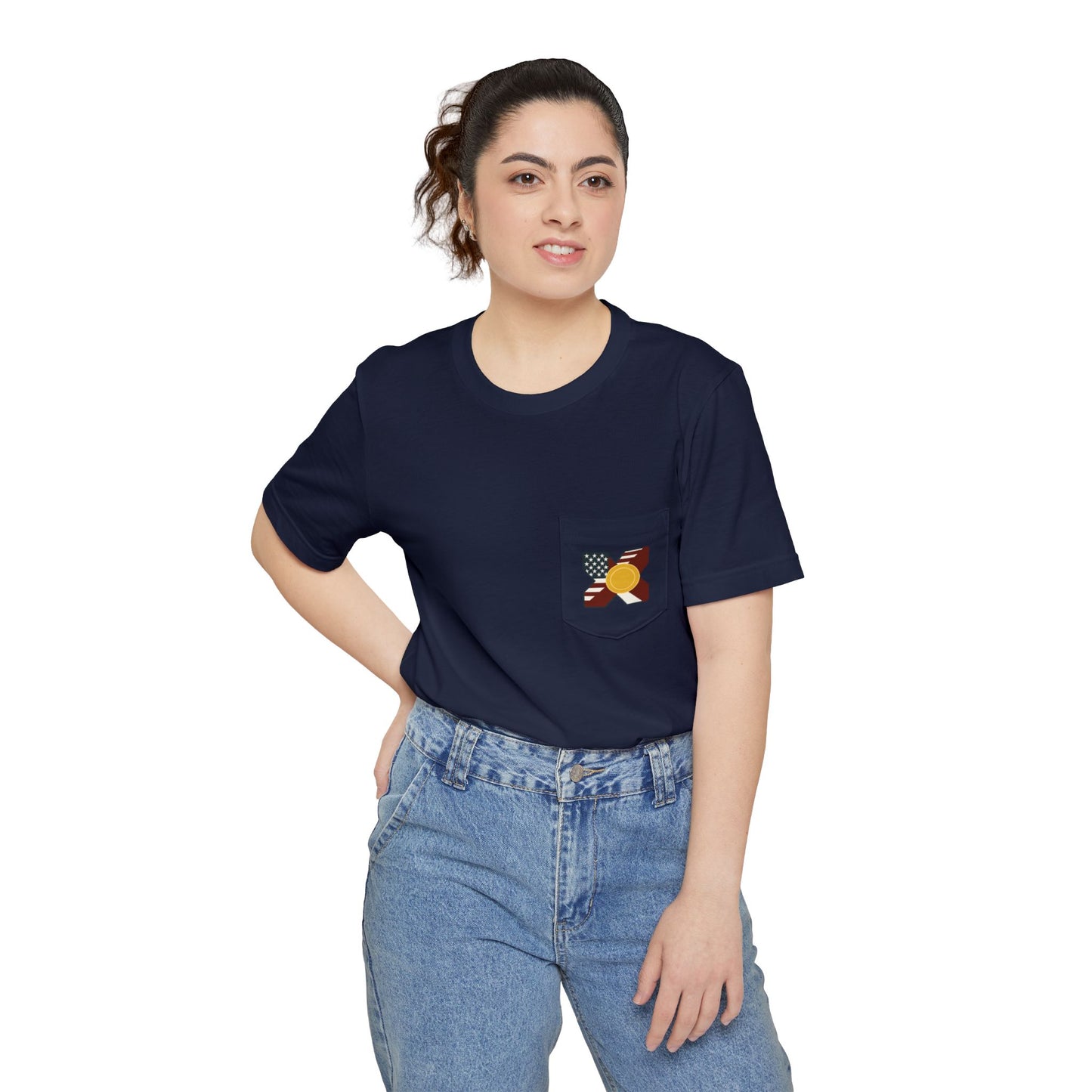 Pocket FLAmericans Tee