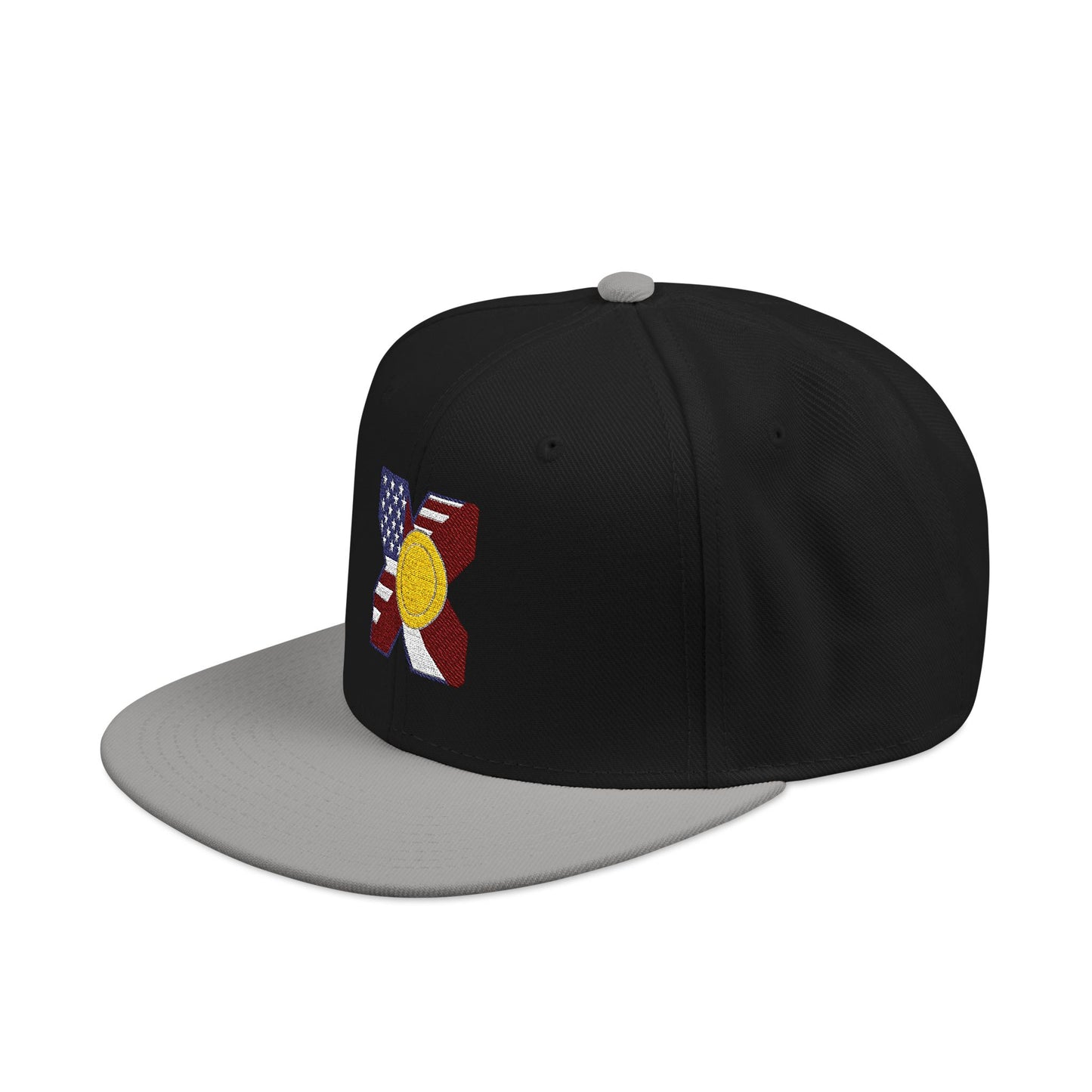 Embroidered Snapback