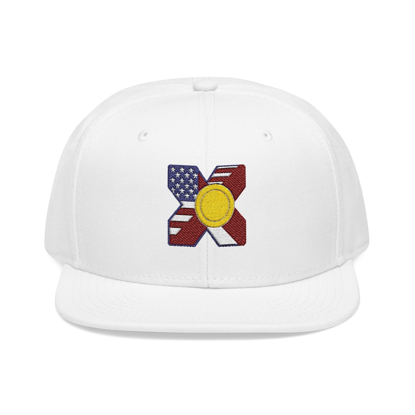 Embroidered Snapback