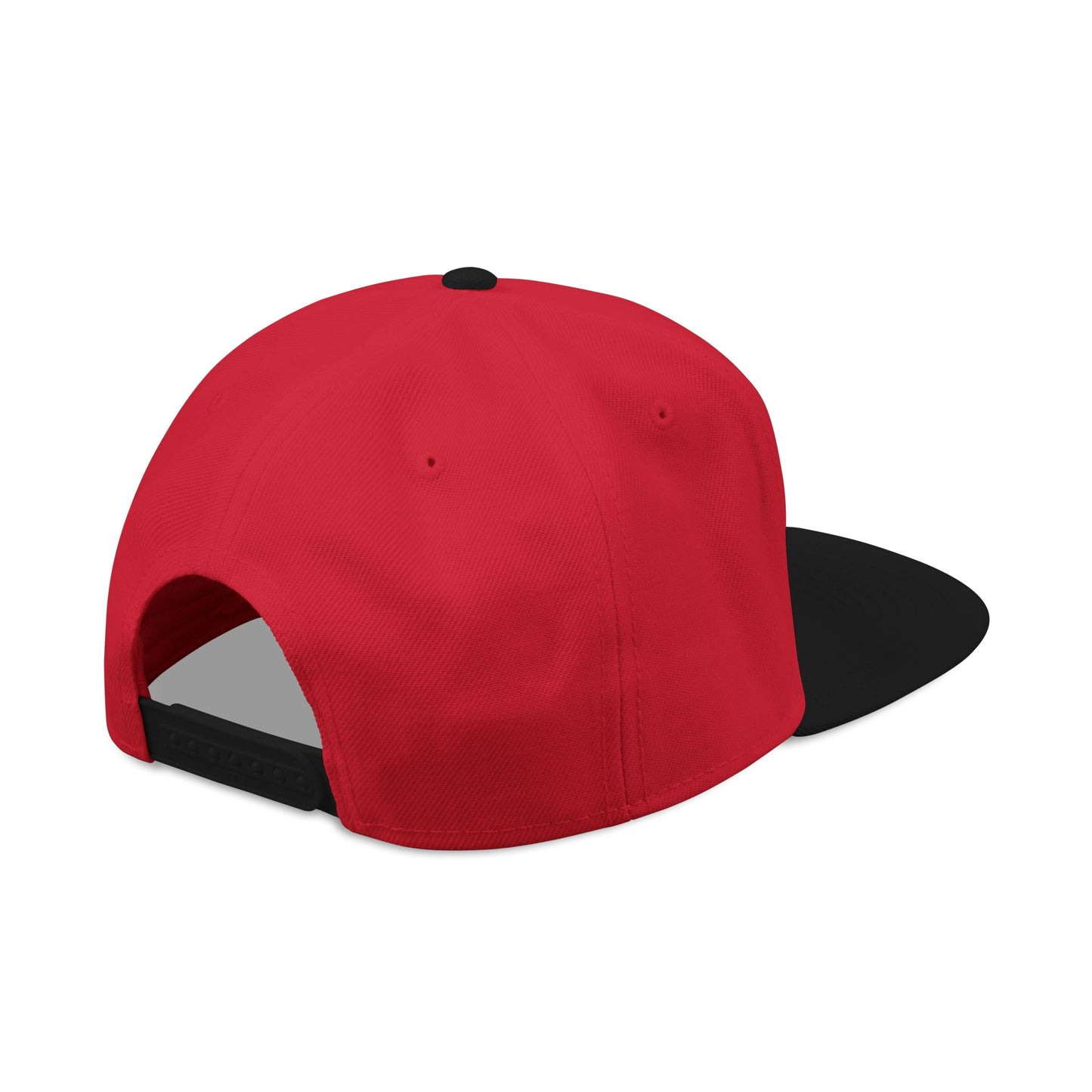 Embroidered Snapback