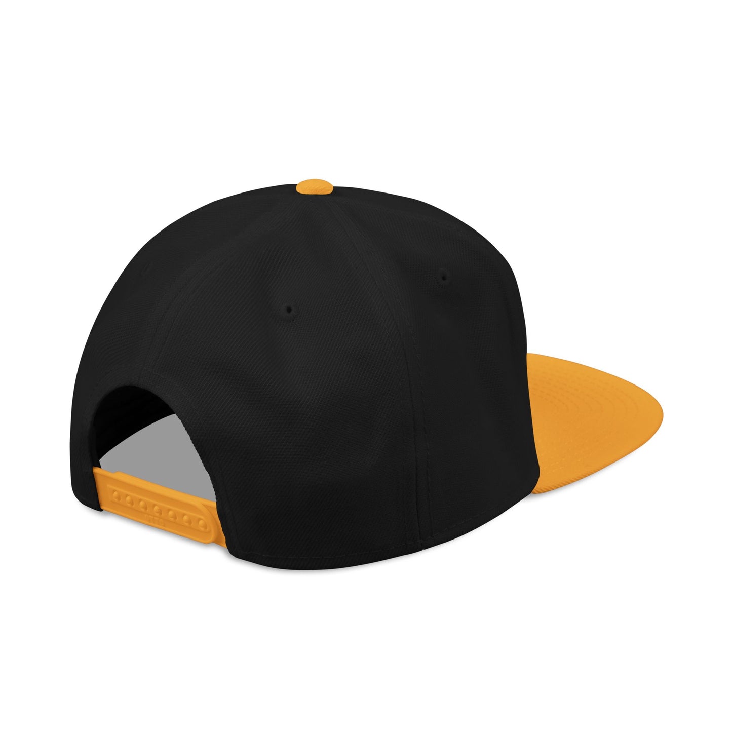 Embroidered Snapback