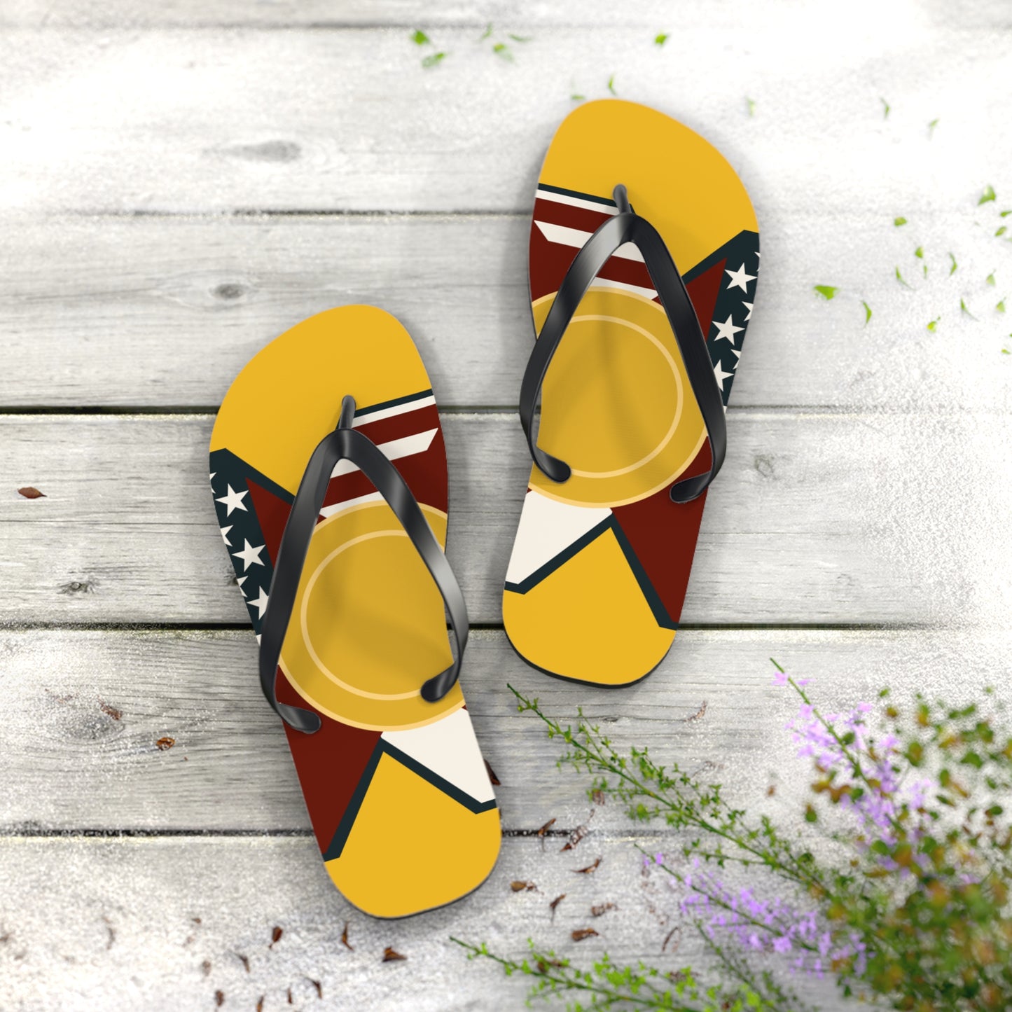 FLAmericans Logo Flip Flops