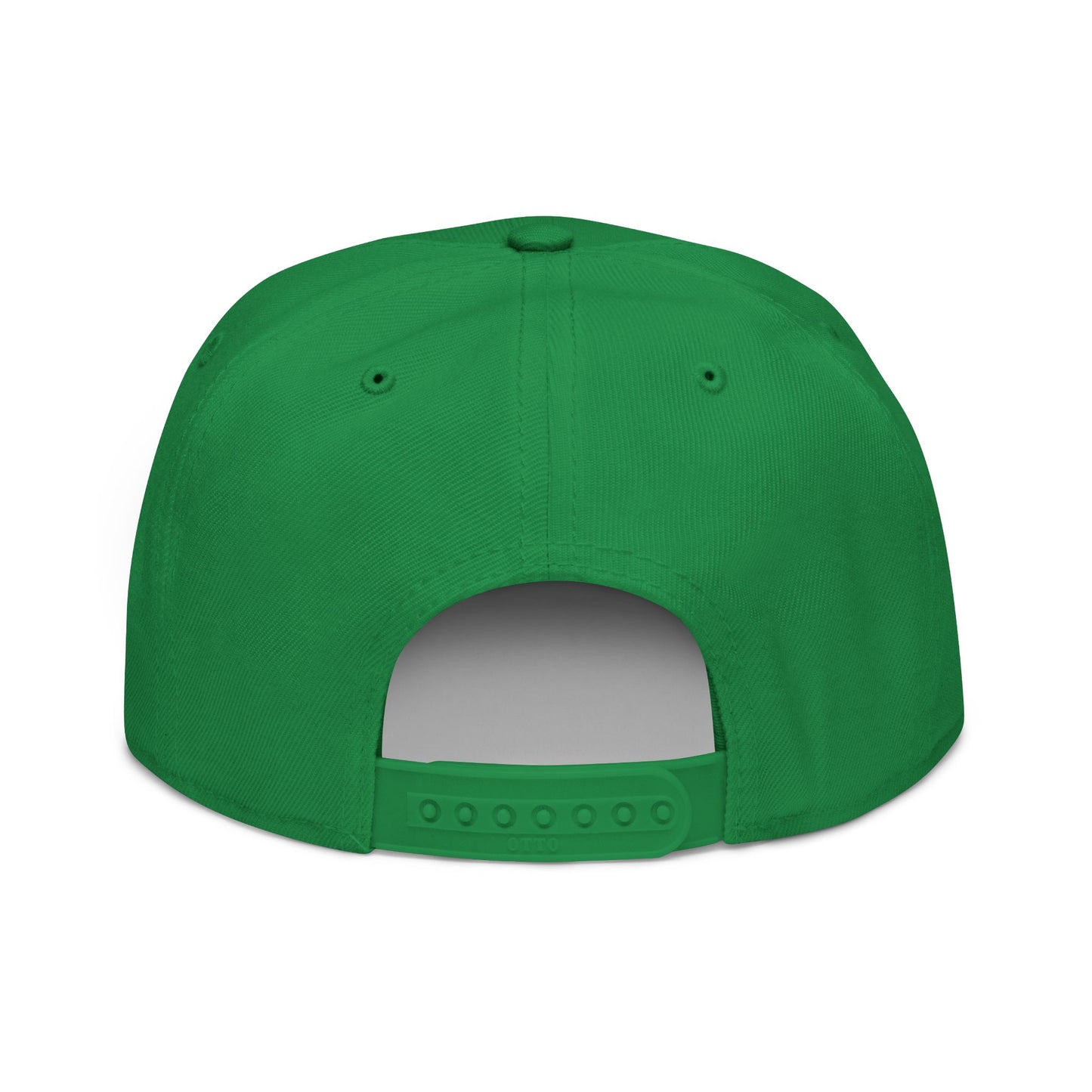 Embroidered Snapback