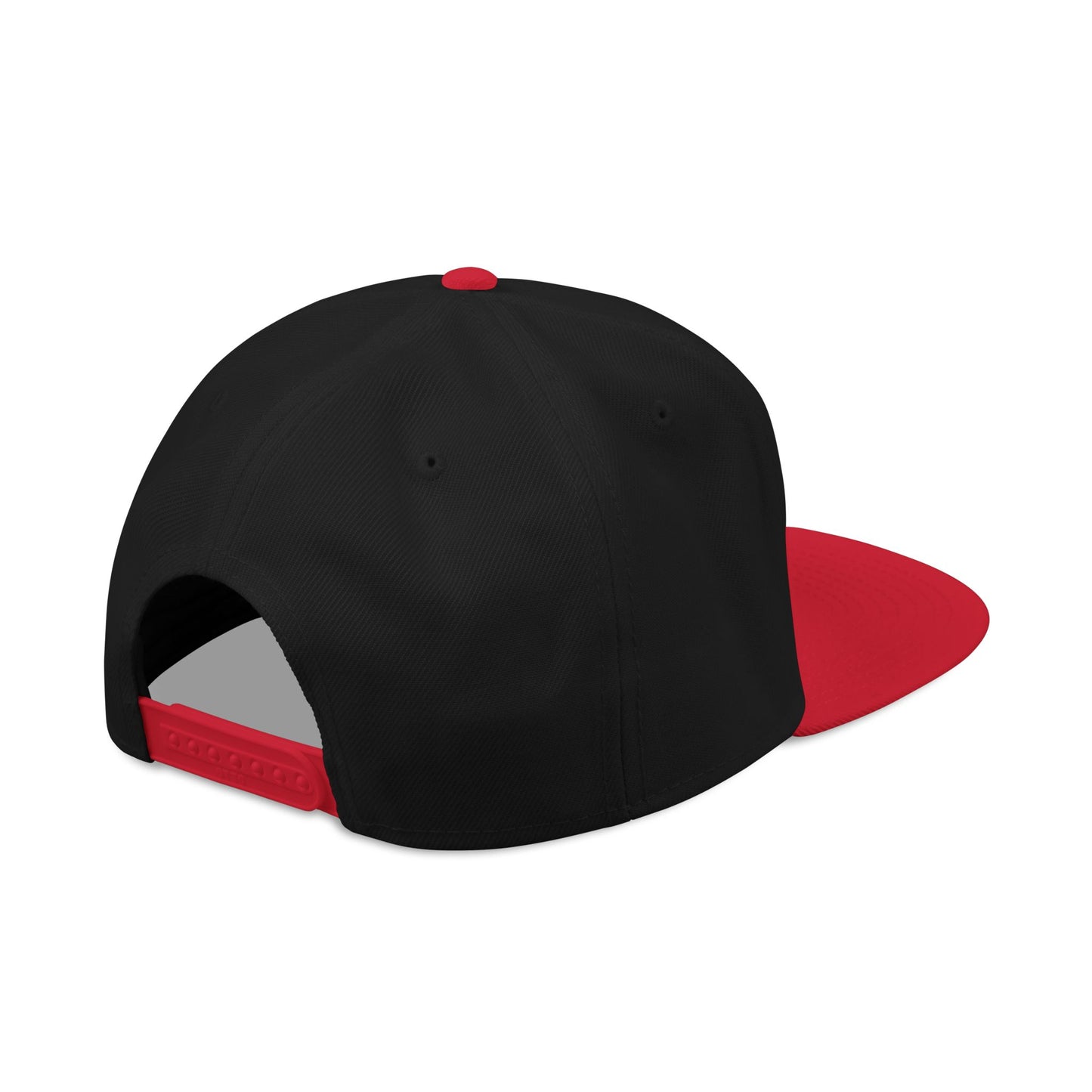 Embroidered Snapback