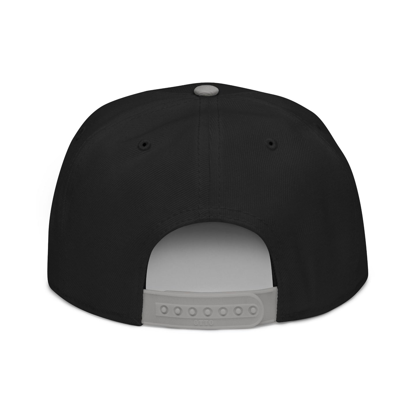 Embroidered Snapback