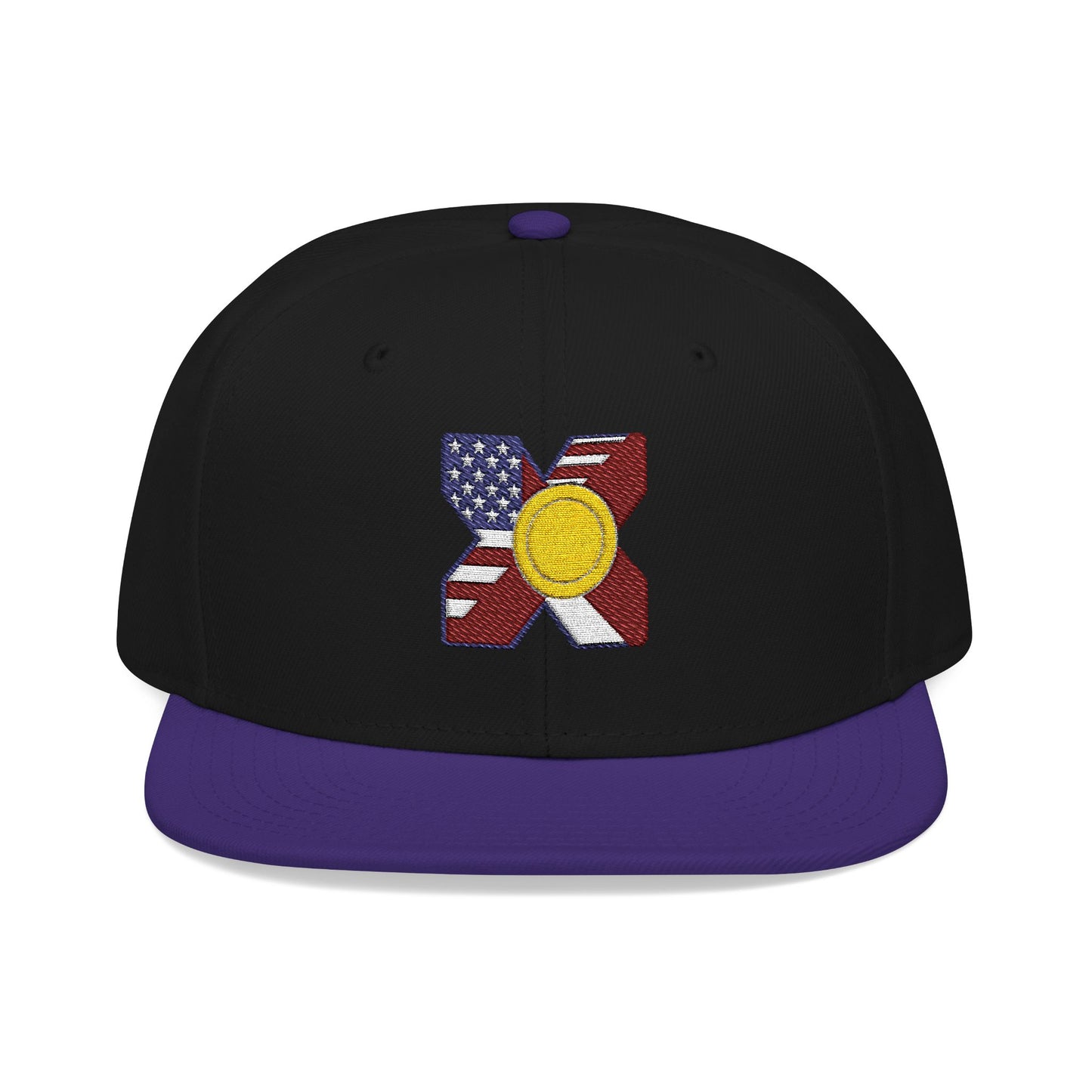 Embroidered Snapback
