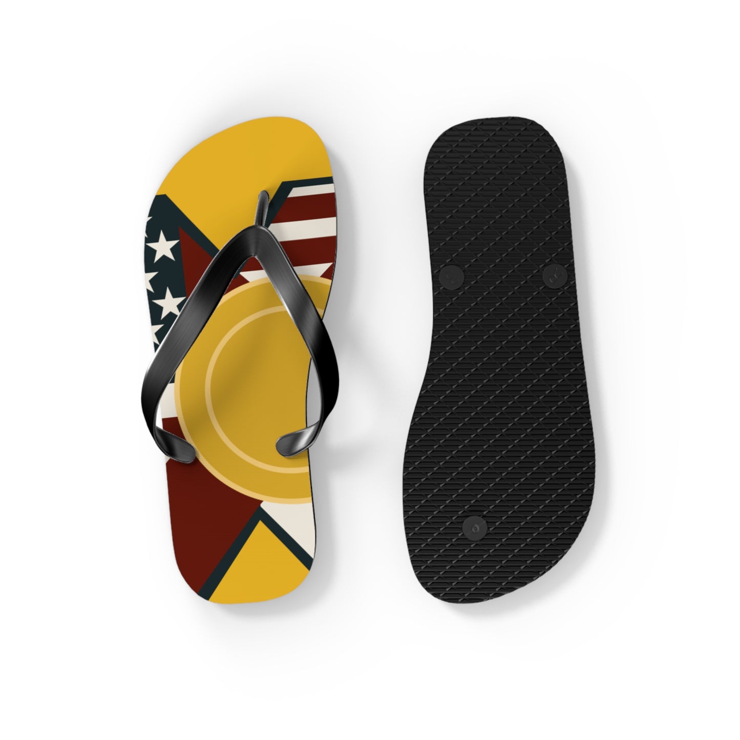 FLAmericans Logo Flip Flops