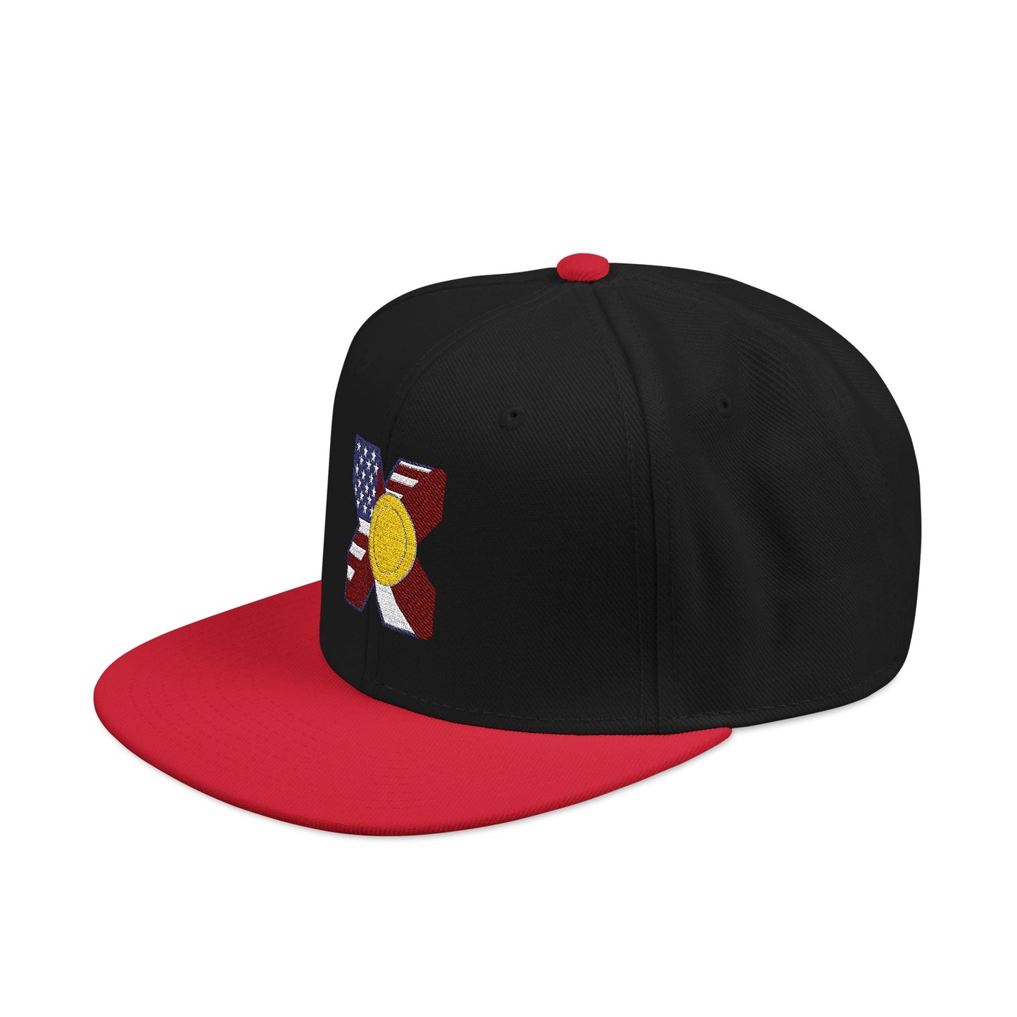 Embroidered Snapback