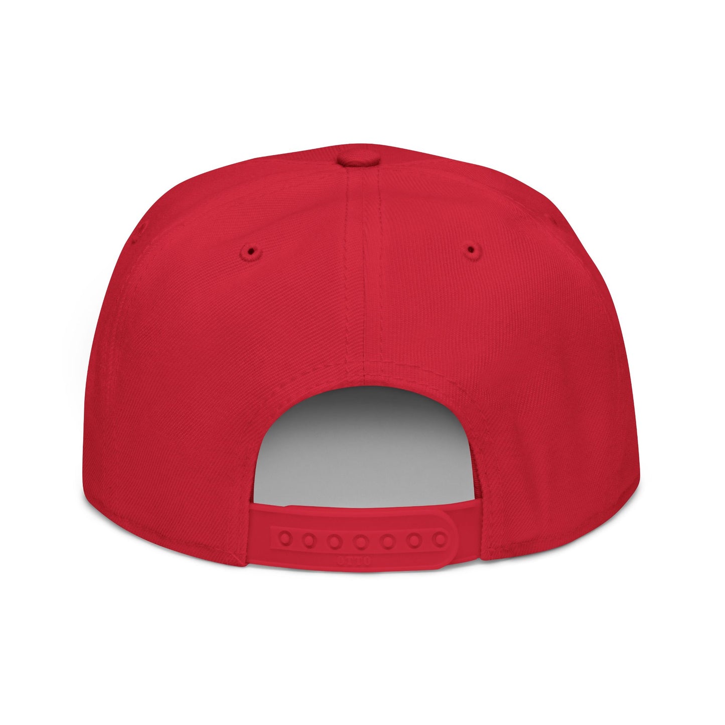 Embroidered Snapback