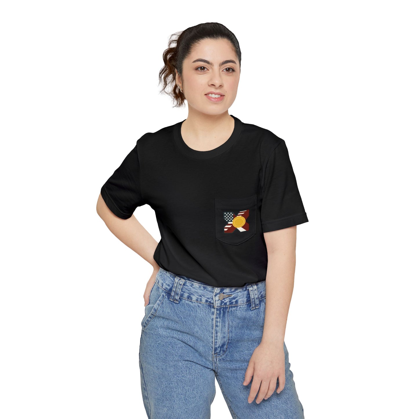 Pocket FLAmericans Tee