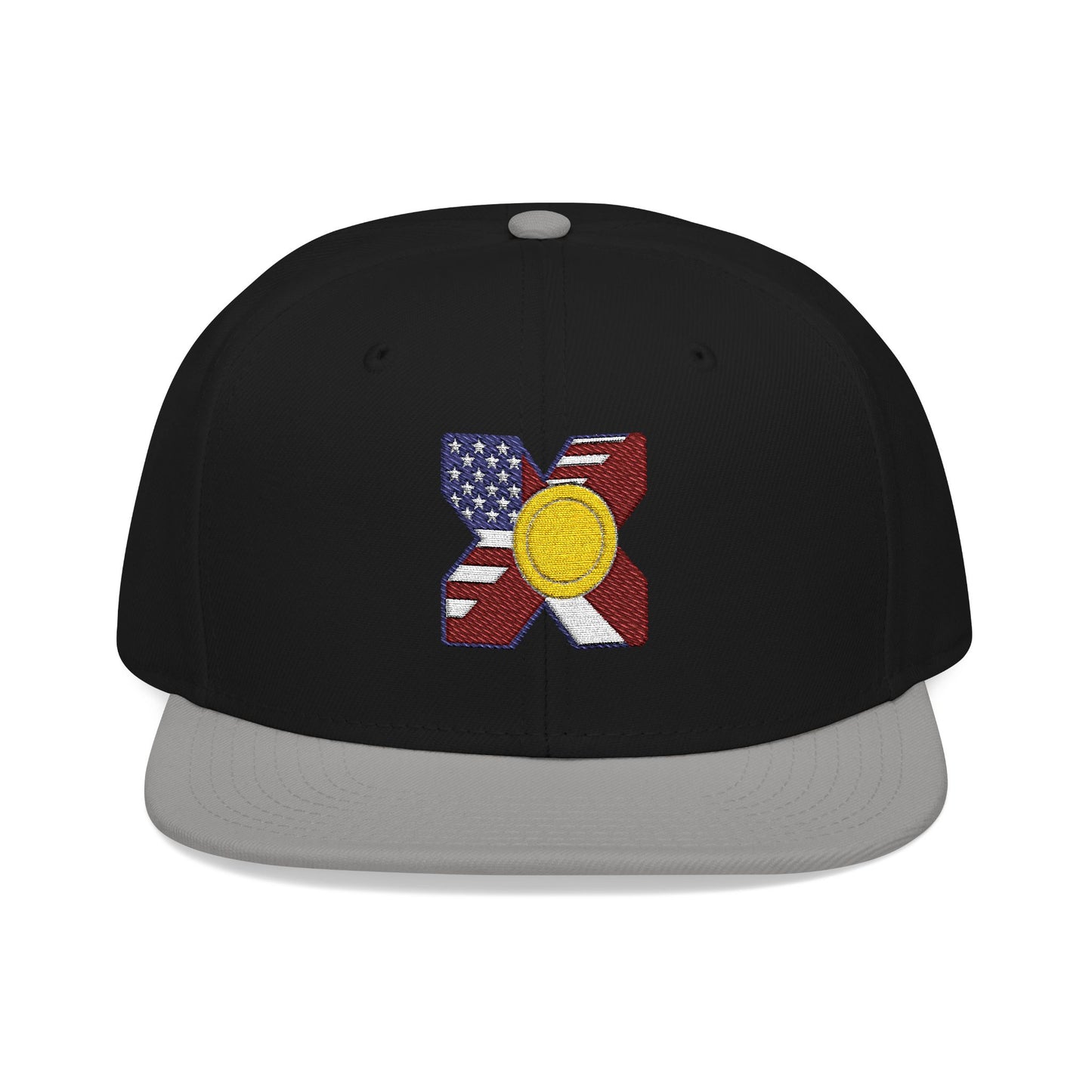 Embroidered Snapback