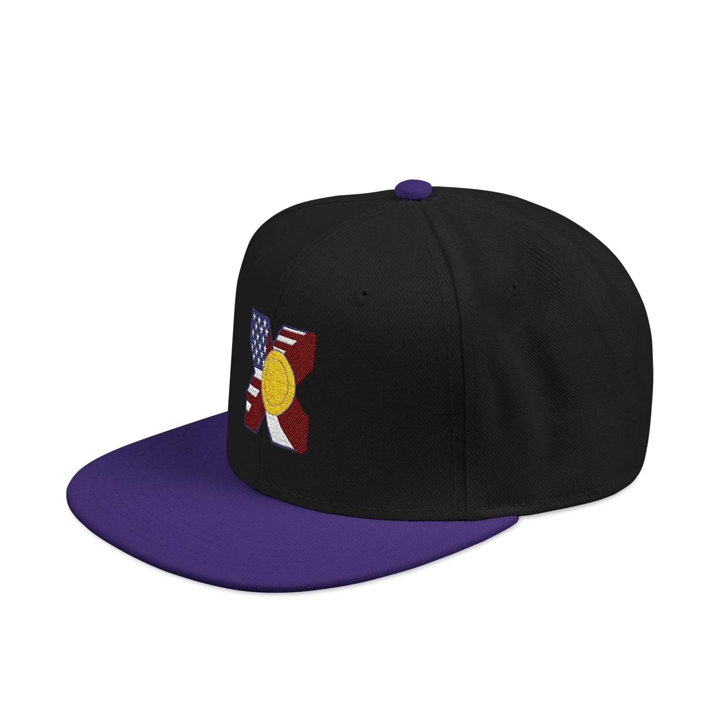 Embroidered Snapback