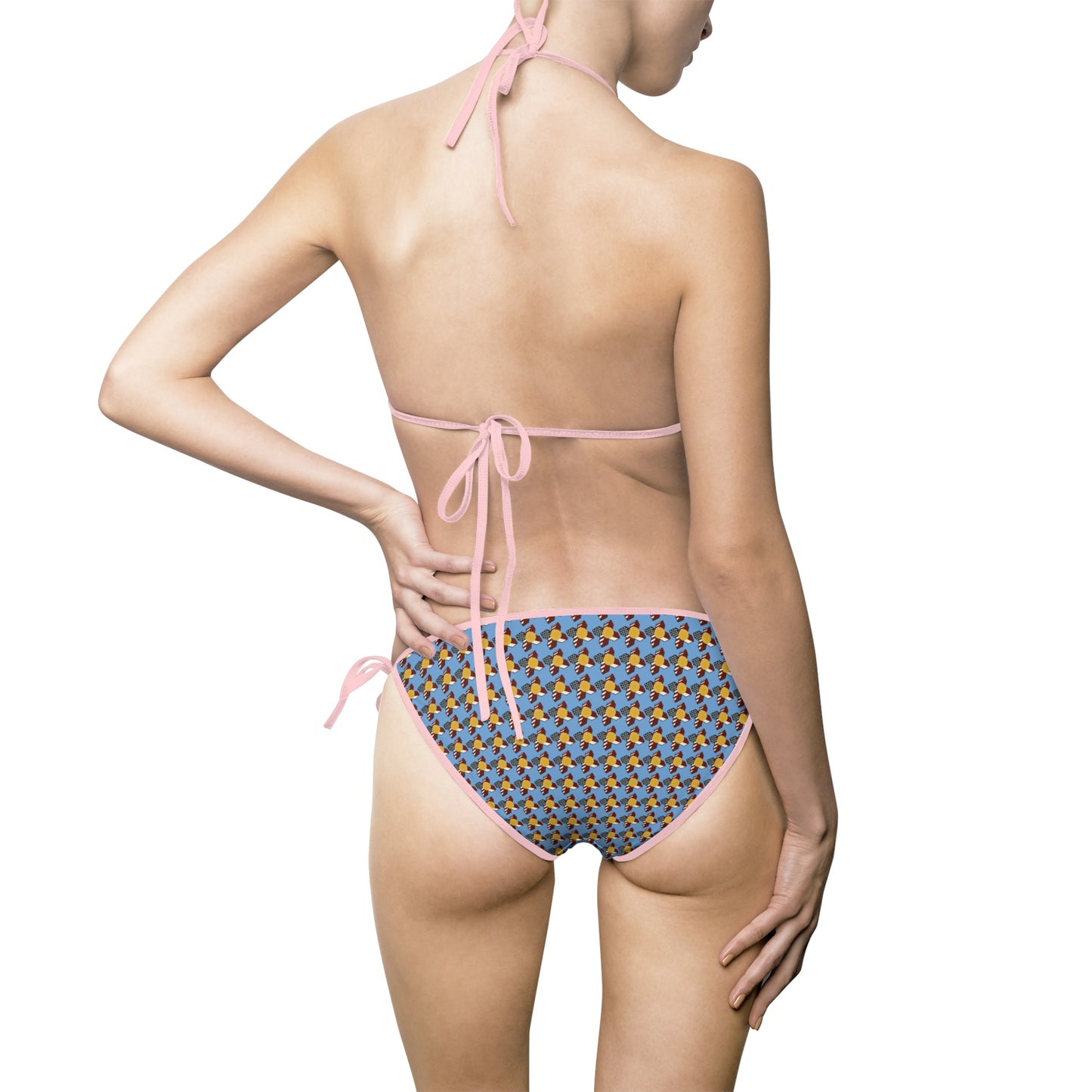 Women's Lux Pattern Bikini Swimsuit