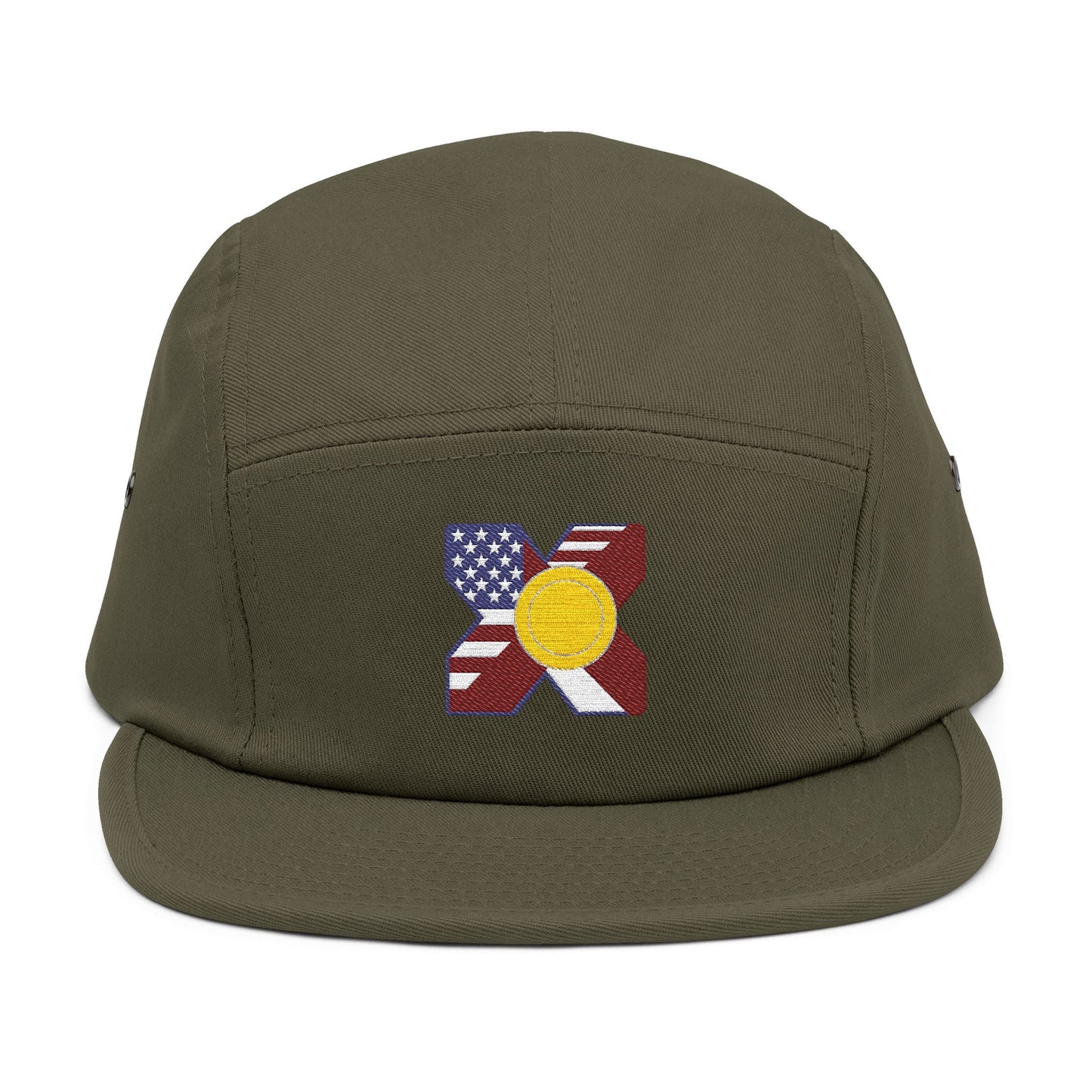 5 Panel Cap Embroidered