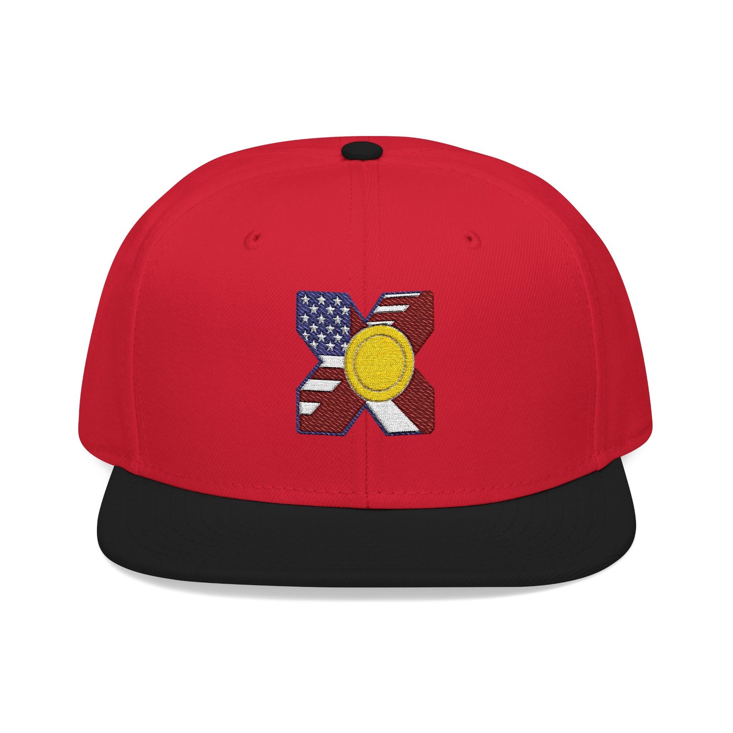 Embroidered Snapback