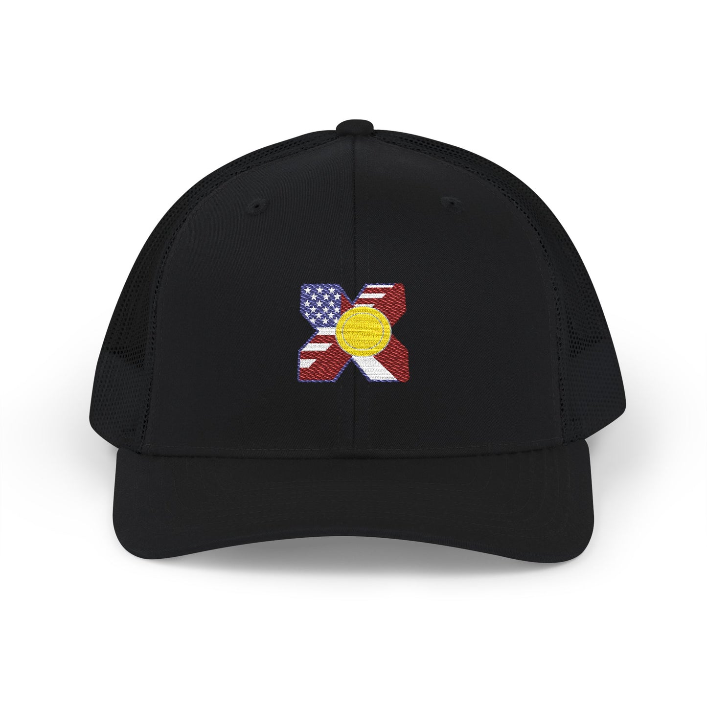 FLAmericans Embroidered Trucker
