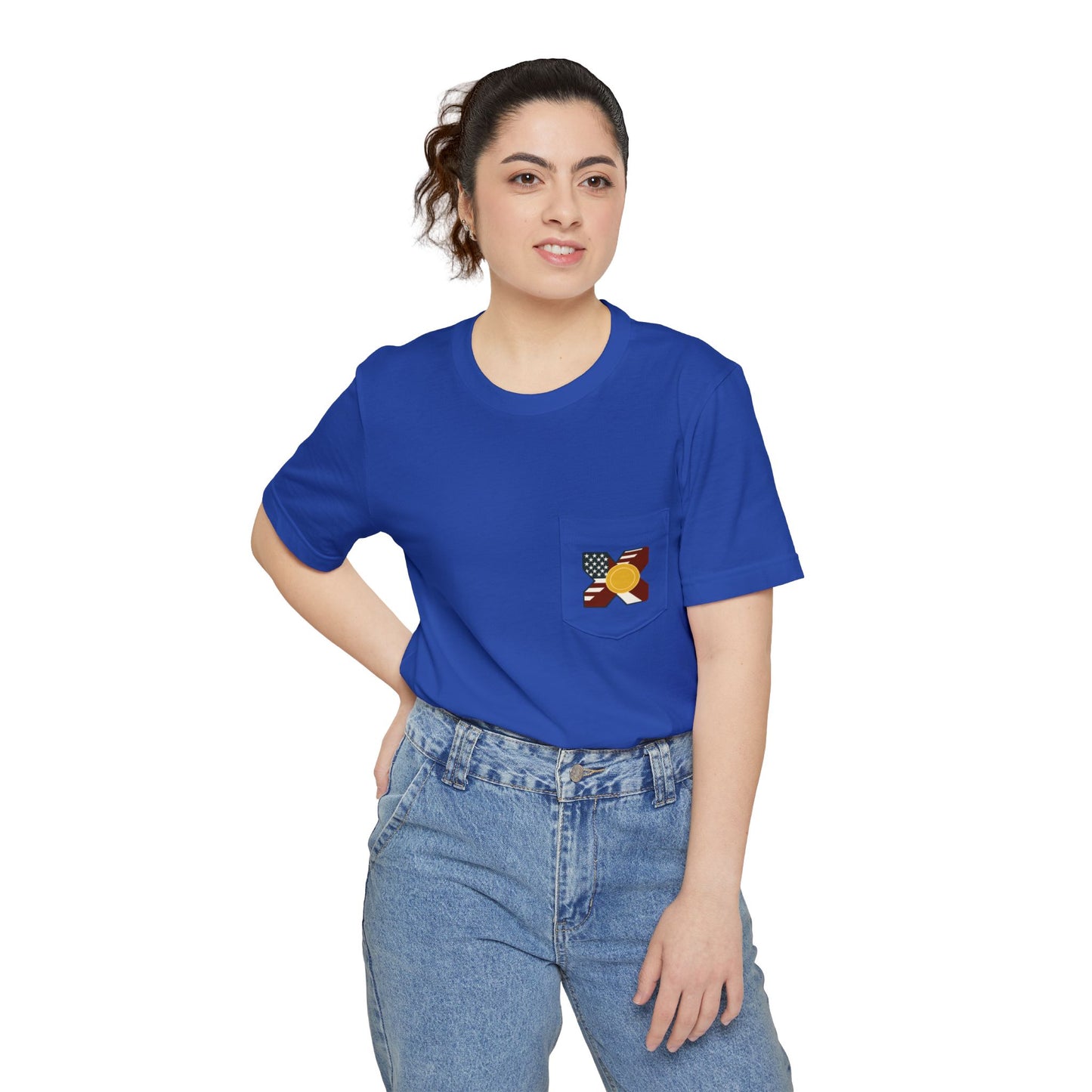 Pocket FLAmericans Tee