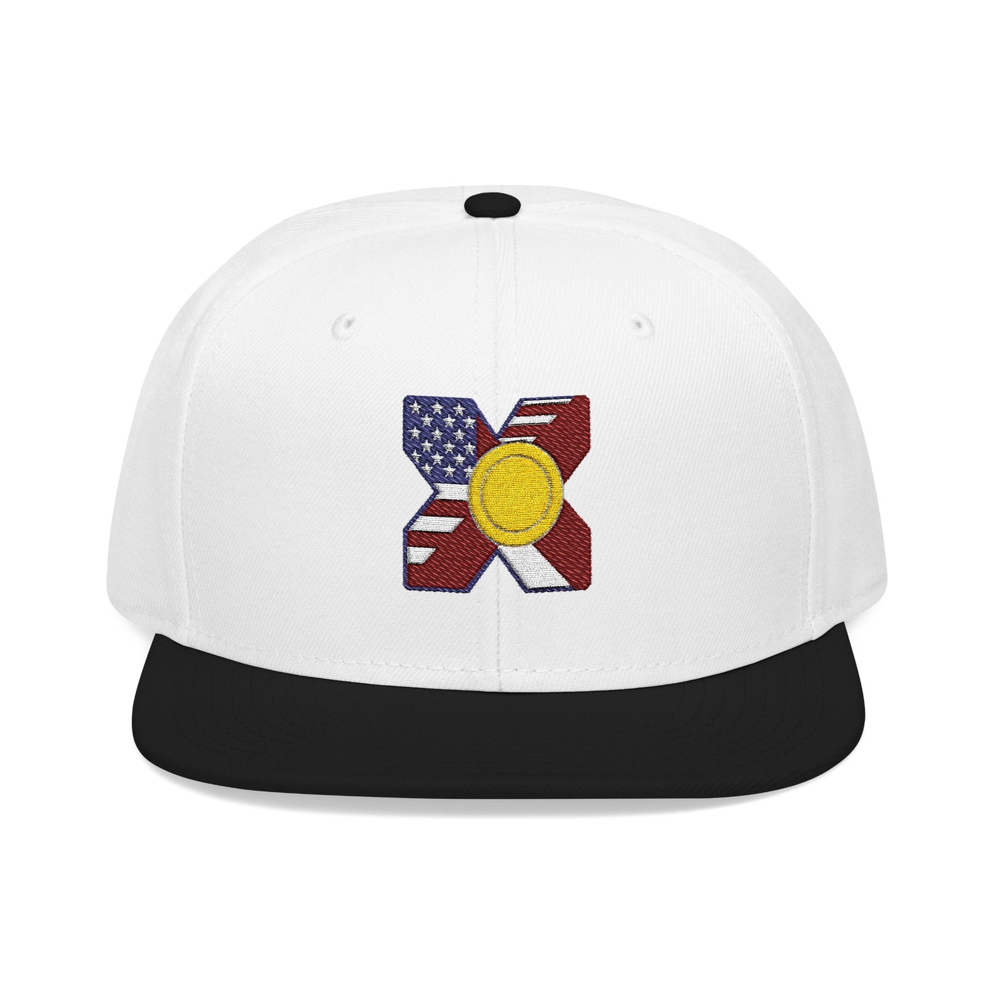 Embroidered Snapback