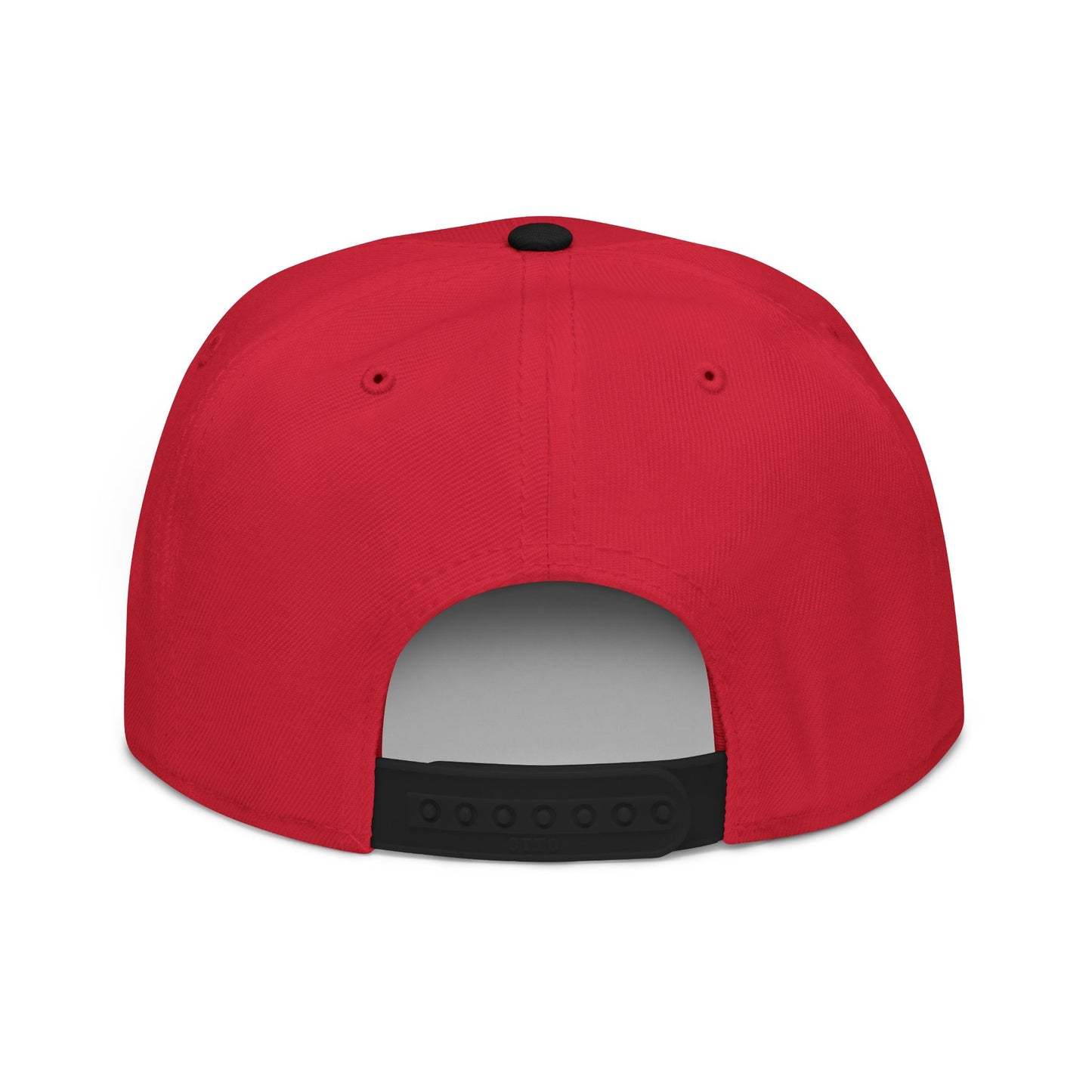 Embroidered Snapback