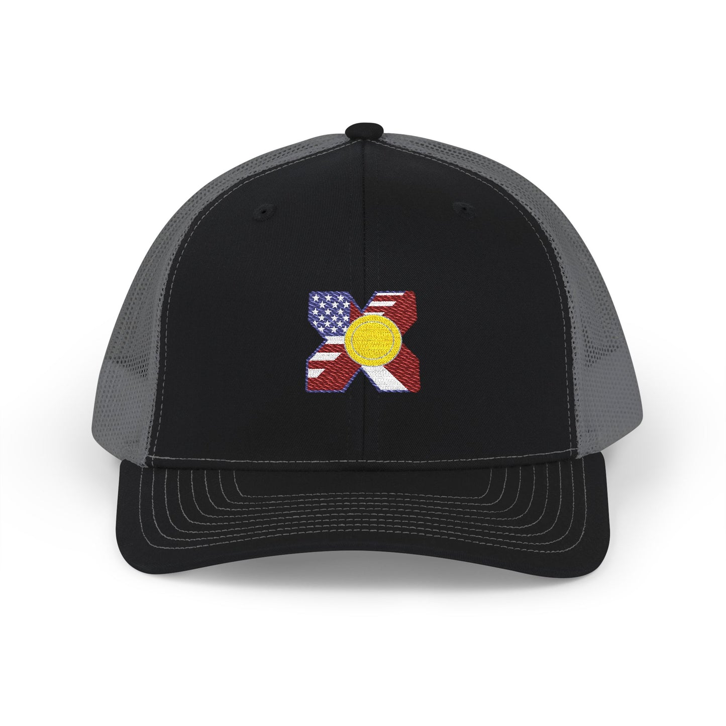 FLAmericans Embroidered Trucker