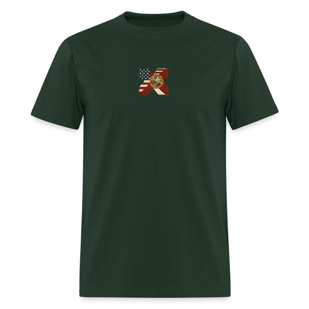 FLAmerican Classic Fit T-Shirt - forest green