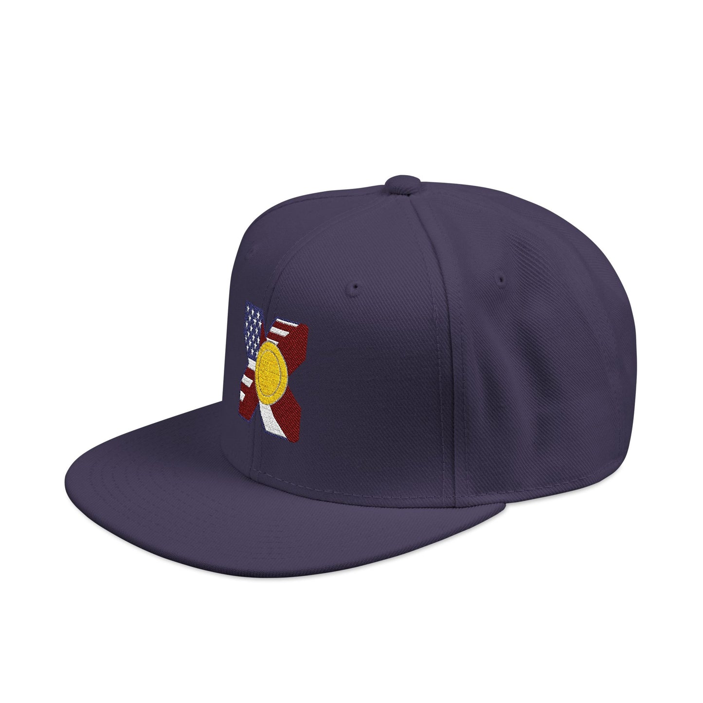 Embroidered Snapback