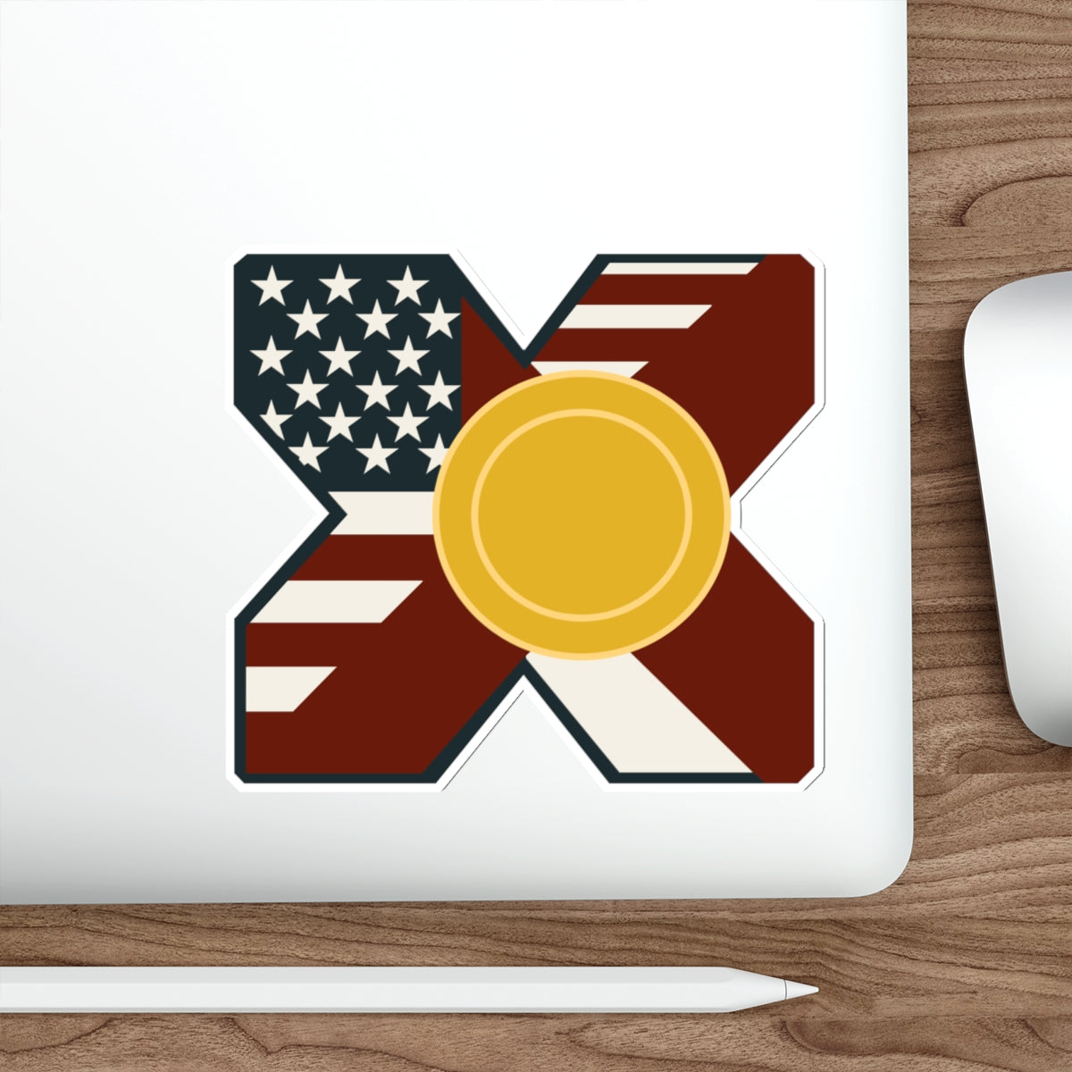FLAmericans Die-Cut Stickers