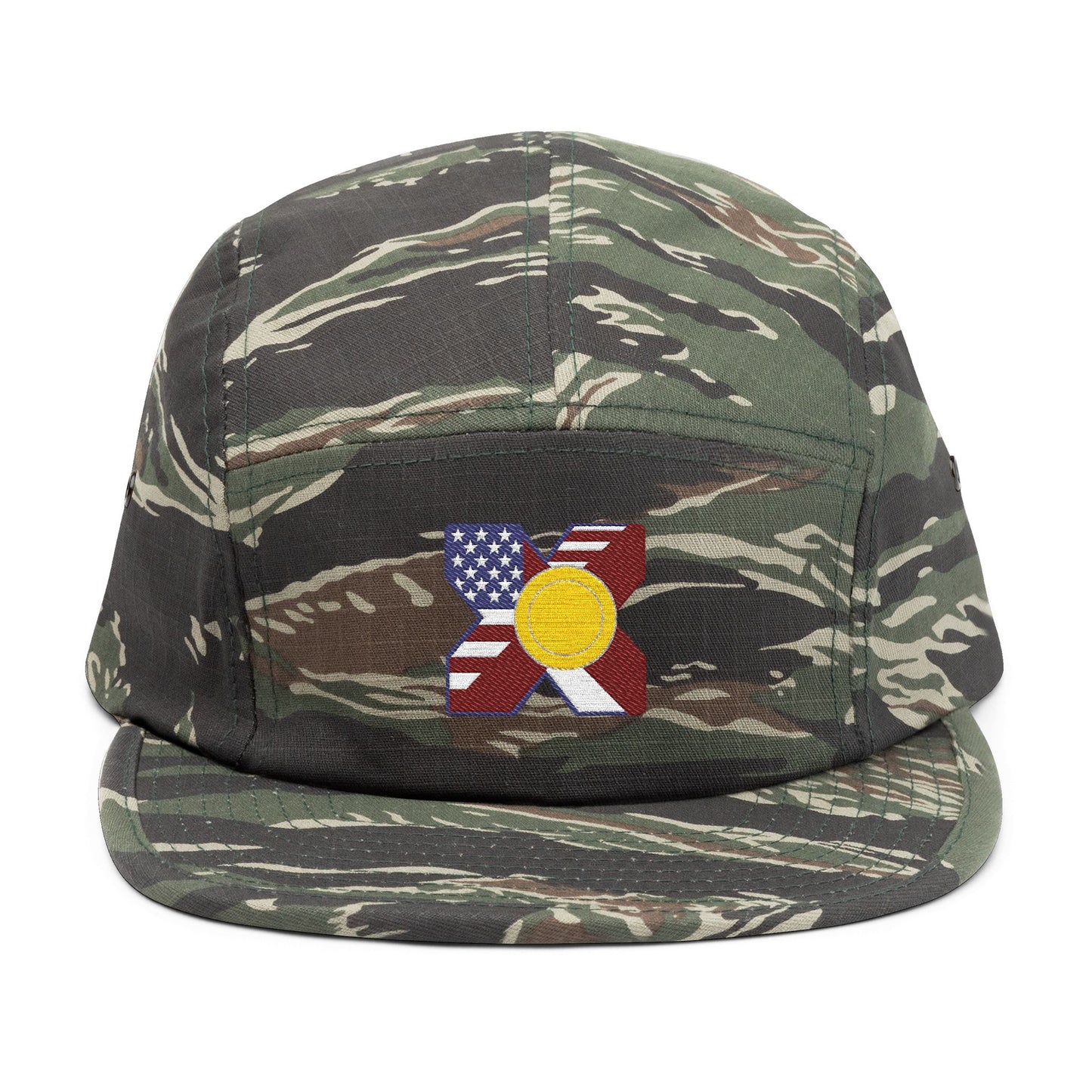 5 Panel Cap Embroidered