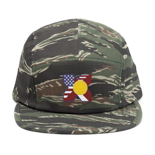 5 Panel Cap Embroidered