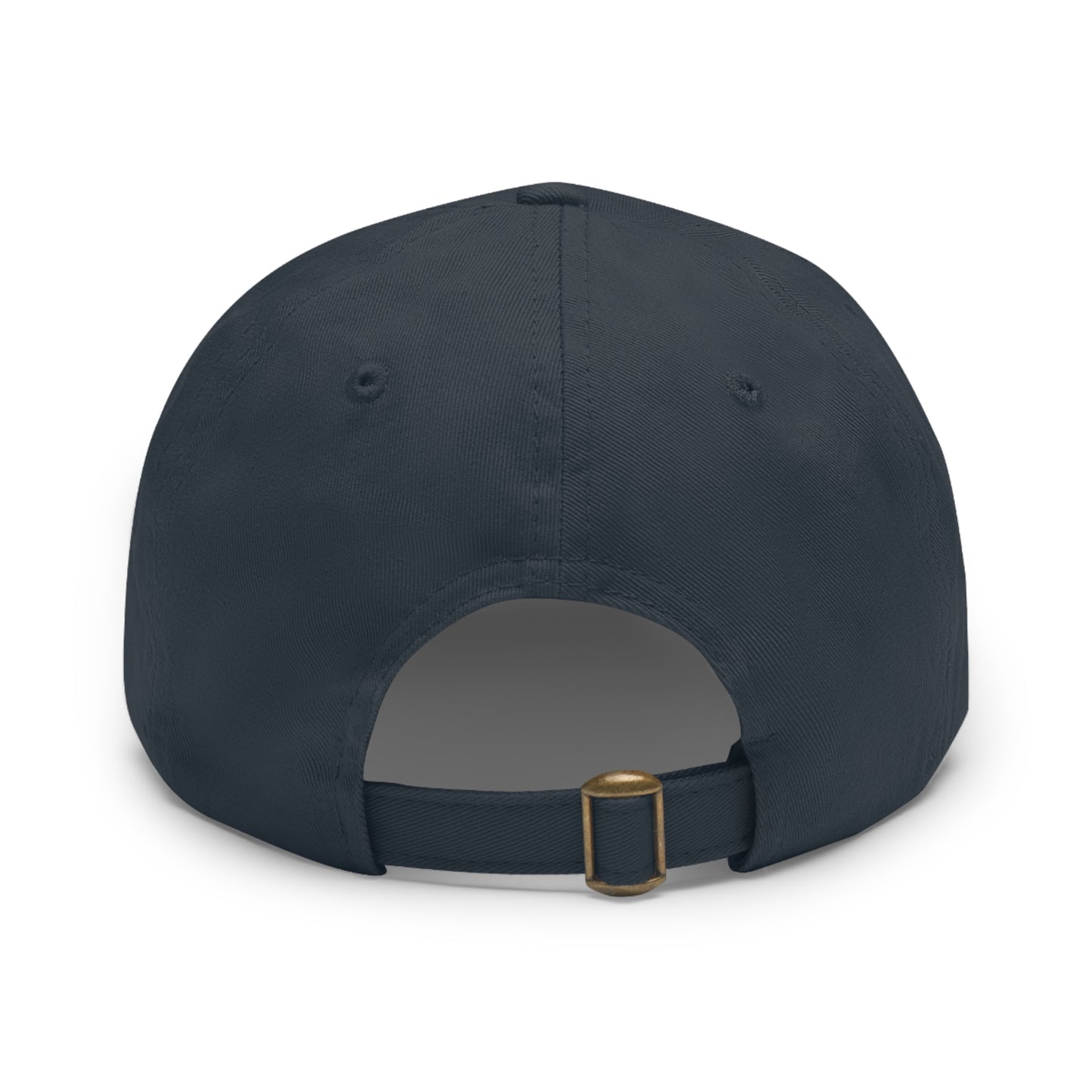 Leather Patch Strap Cap