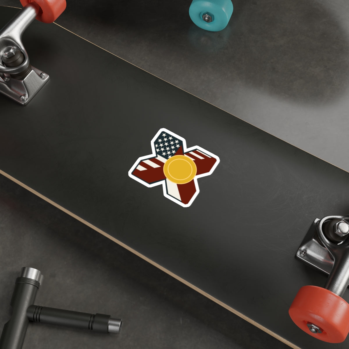 FLAmericans Die-Cut Stickers
