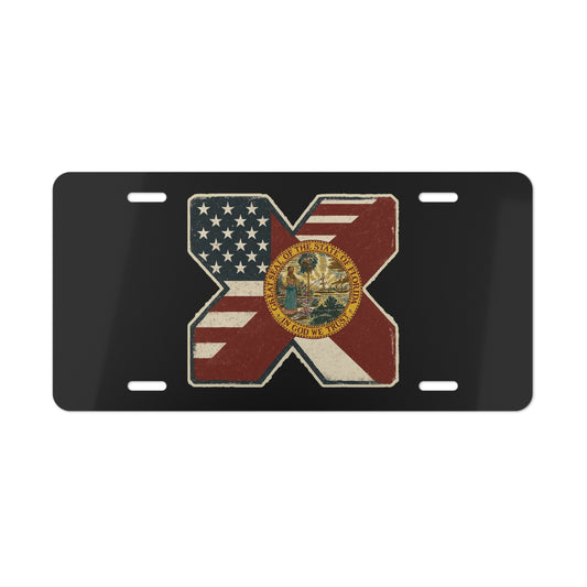 FLAmericans Vanity Plate
