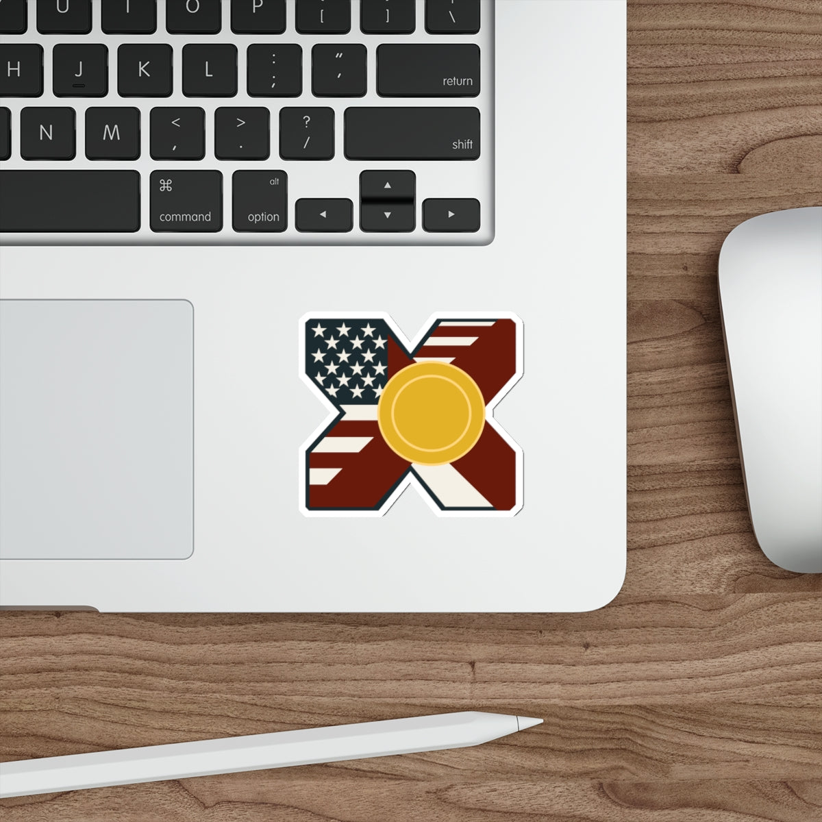 FLAmericans Die-Cut Stickers