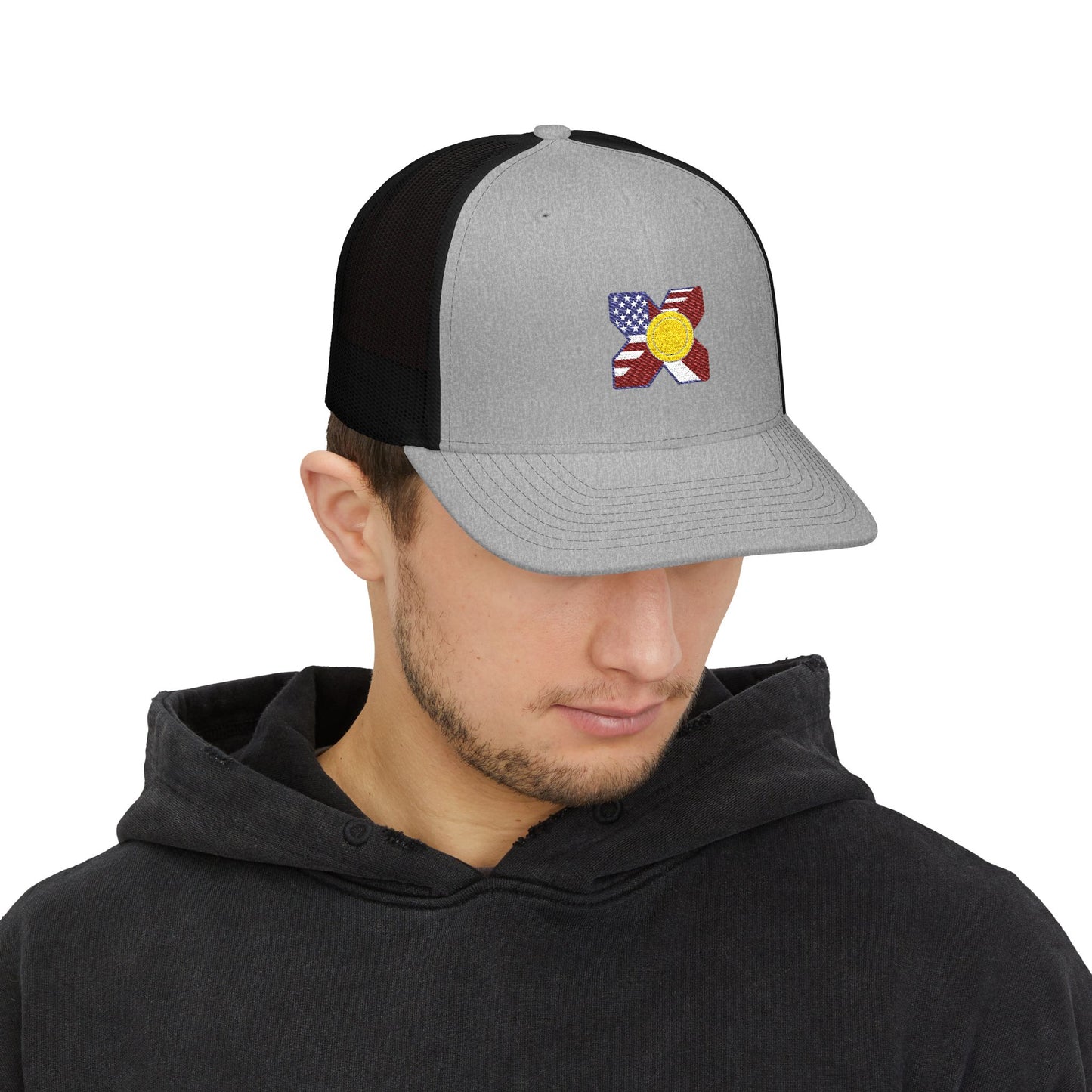FLAmericans Embroidered Trucker