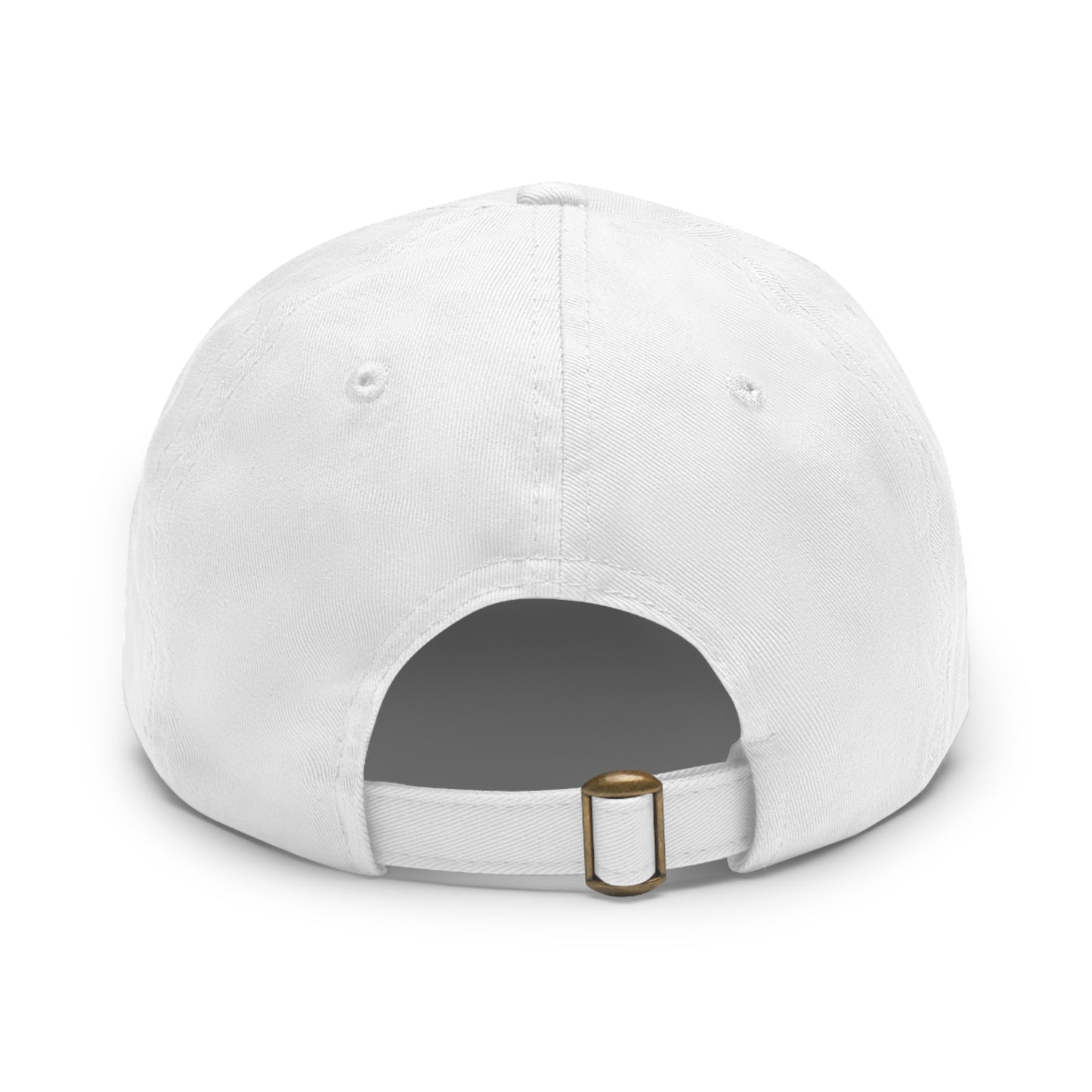 Leather Patch Strap Cap