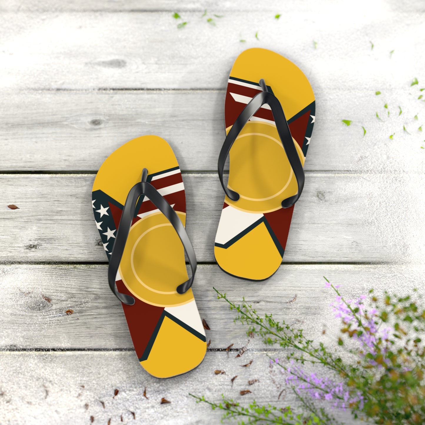 FLAmericans Logo Flip Flops