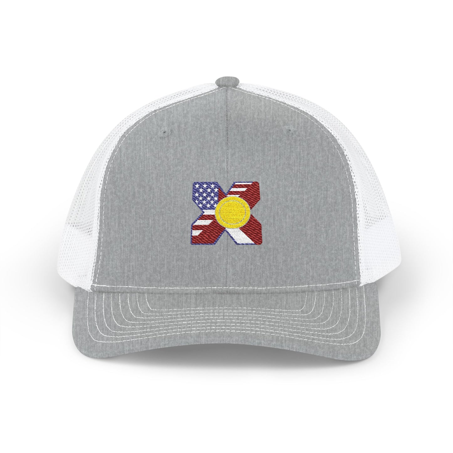 FLAmericans Embroidered Trucker