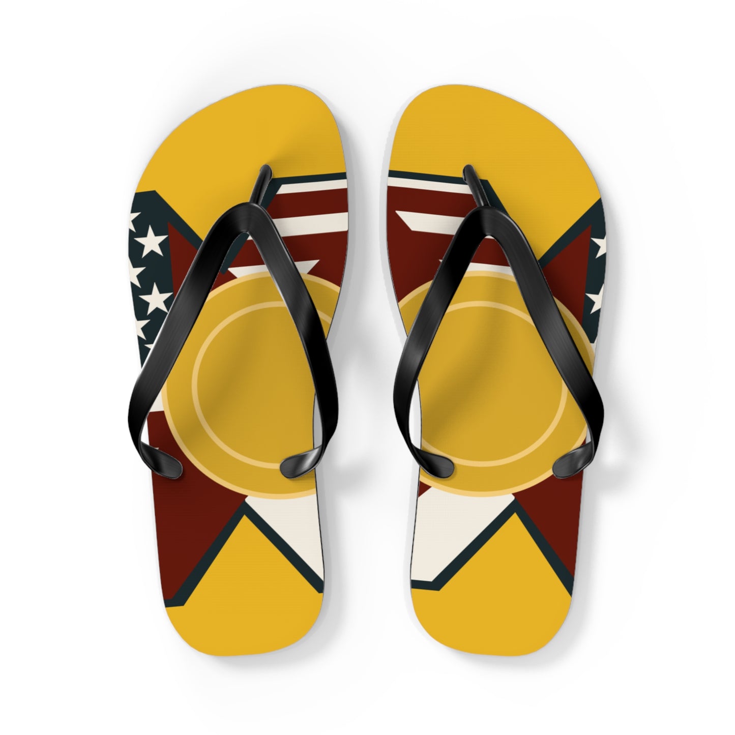 FLAmericans Logo Flip Flops