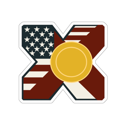 FLAmericans Die-Cut Stickers