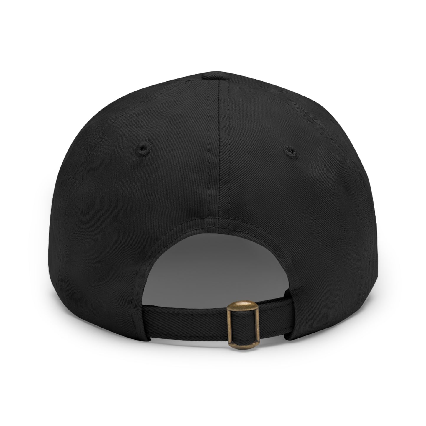 Leather Patch Strap Cap