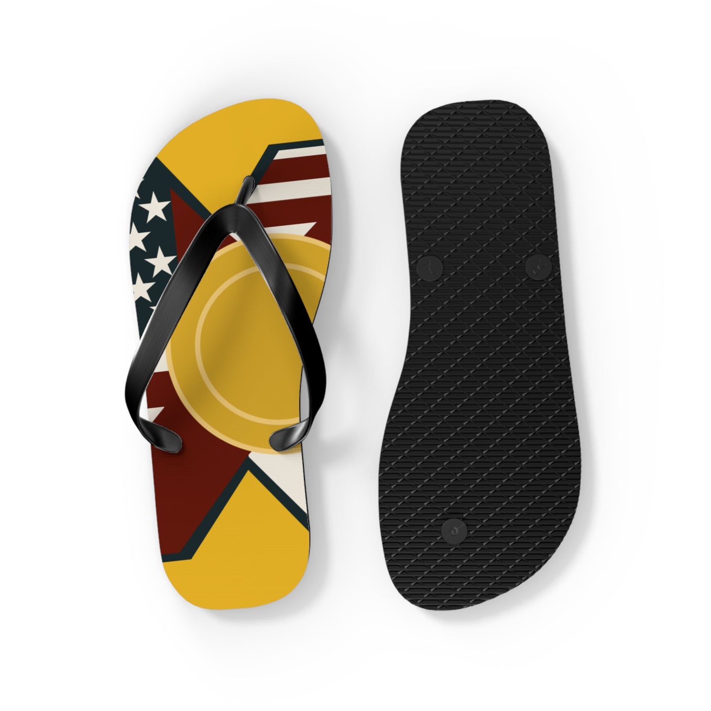 FLAmericans Logo Flip Flops