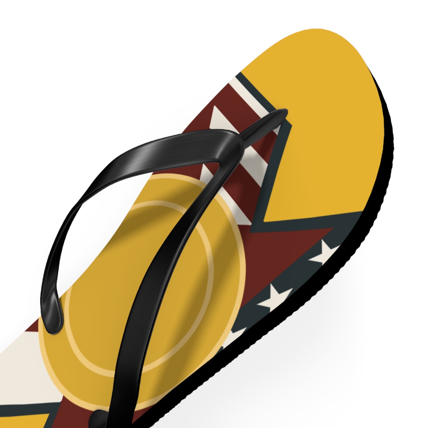 FLAmericans Logo Flip Flops
