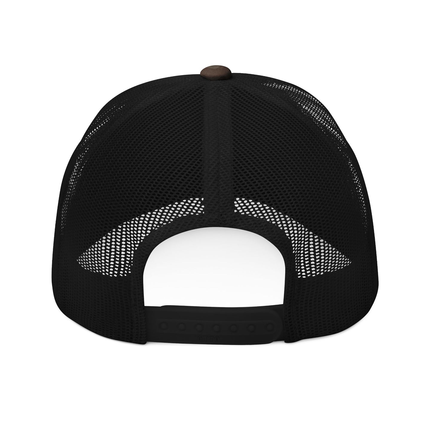Heavy-Duty Camouflage Trucker Hat Embroidered