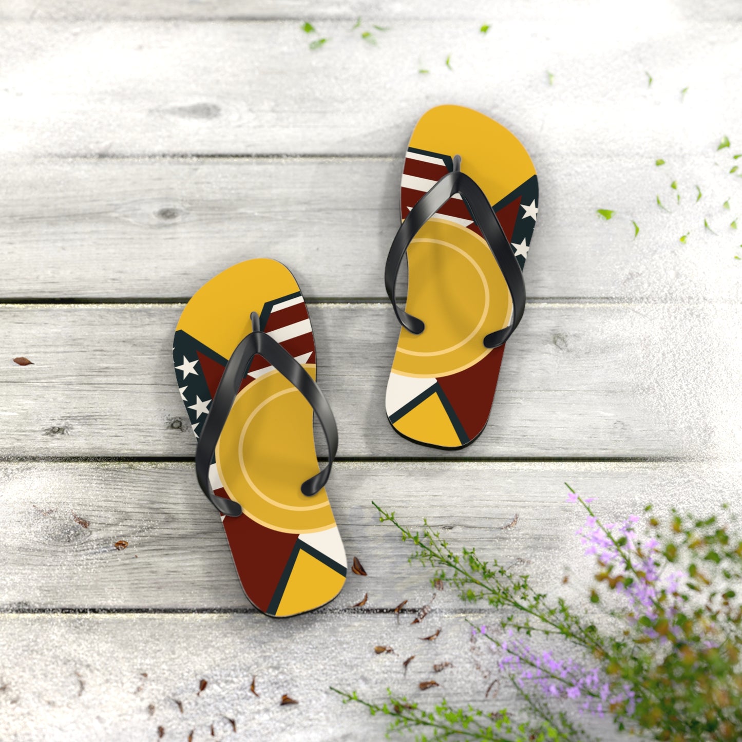 FLAmericans Logo Flip Flops