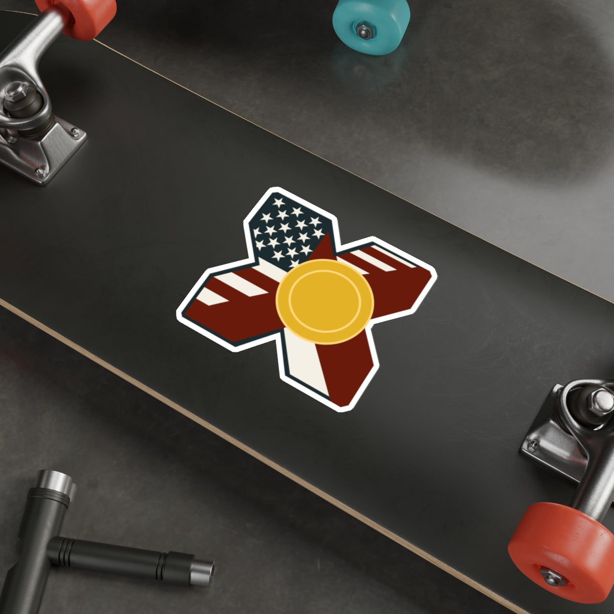FLAmericans Die-Cut Stickers