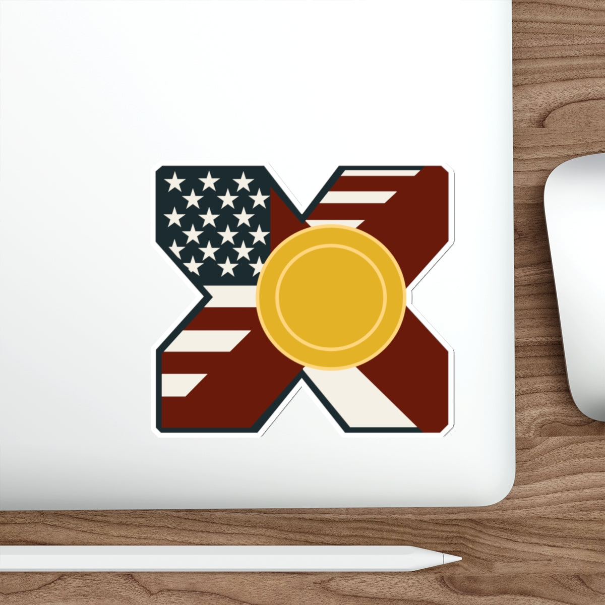 FLAmericans Die-Cut Stickers